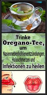 Ich habe eigentlich nichts großartig sportliches gemacht oder etwas wovon ich muskelkater kriegen könnte? Trinke Oregano Tee Um Nasennebenhohlenentzundungen Halsschmerzen Und Infektionen Zu Heilen Halsschmerzen He Health Coconut Health Benefits Health Benefits