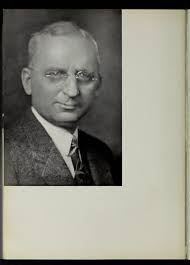 English High School yearbook