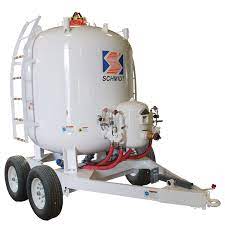 A sandblasting machine is a kind of rust removal equipment that enables various kinds of abrasive materials to be sprayed to the metal surface by air pressure. 160 Cuft Megablaster Trailer Mounted Bulk Blast Machine Abrasive Sand Blasting Spray Equipment Cost Buy Hire