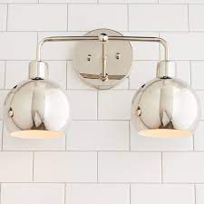 Young House Love Bubble Vanity Light 2 Light Decorative Lighting Design Bathroom Light Fixtures Vanity Lighting