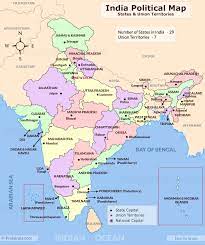 Andaman & nikobar islands, capital city: India Map India Political Map India Map With States Map Of India