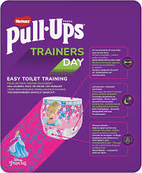Find out your baby's diaper size, how many diapers you'll need per day and . Buy Huggies Pull Ups Trainers Day Potty Training Pants Girls Nappy Pants Size 6 Size 7 2 4 Years 40 Count Online In Indonesia B08b8r6s86