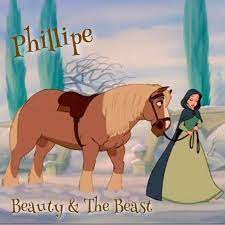 Phillipe Belle And Her Father S Horse From Disney S The Beauty The Beast Disney Horses Beauty And The Beast Disney Beauty And The Beast