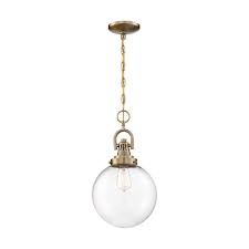 Chicago 1 Light Single Globe Pendant In 2020 Globe Pendant Light Globe Lights