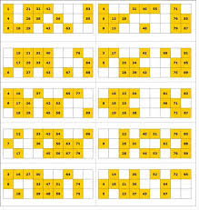 The program offers full support to create, edit and print tickets. Pin On Bingo Printable