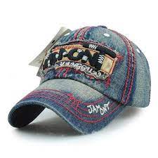 Denim Baseball Cap Men Or Women Snapbacks Bone Cap Visor Hats Baseball Hats Baseball Caps Fashion Denim Baseball Cap