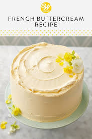 Creamy French Buttercream Frosting Recipe Recipe Icing Recipe Frosting Recipes Buttercream Frosting Recipe