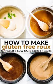 How To Make Gluten Free Roux For Keto Sauces Soups Cotter Crunch Recipe Gluten Free Roux Gluten Free Sauces Low Carb Recipes