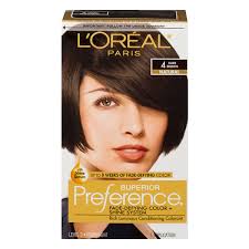 Discover superior preference hair colour 6c cool light brown at l'oréal paris. Save On L Oreal Superior Preference Hair Color Dark Brown 4 Order Online Delivery Giant