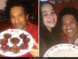 Sara tendulkar is a daughter of cricket god sachin tendulkar. Sachin Tendulkar Thanks Daughter Sara For Making Fabulous Beetroot Kebabs See Pictures Cricket News
