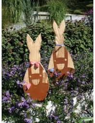 Weihnachtsdeko für draußen kreative ideen zum selberbasteln. Osterhasen Aus Holz 2er Set Hansi Angeflammt Online Kaufen