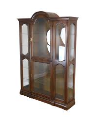 Along with the cosmetic, and quality concerns cracked, or chipped glass may present there are also a multitude of safety concerns. Jasper Cherry Bubble Glass Curio Display Cabinet Chairish