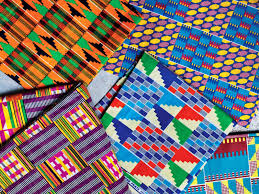 Ghanaian kente cloth kids art project. Behind Ghana S Colourful Kente Cloth International Traveller