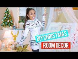 Diy Holiday Room Decor Easy Diy Christmas Decorations Kristi Anne Beil Youtube Diy Christmas Decorations Easy Holiday Room Decor Easy Christmas Diy