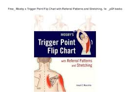 Free_ Mosby S Trigger Point Flip Chart With Referral