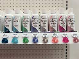 My name vivianna, i'm a born jamaican and i make videos about hair care, beauty and just having a good time! Adore Semi Permanent Hair Color Blessed Beauty Supply