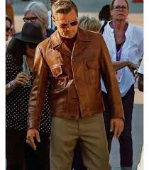 Buy Leonardo Dicaprio Jacket Once Upon A Time In Hollywood Rick Dalton Jacket Leather Jacket Outfit Men Brown Leather Jacket Outfit Leather Jacket