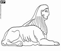 December 25th, 2020 05:38:38 amgreek mythologyadmin. Lion With Human Head Sphinx Coloring Page Printable Game