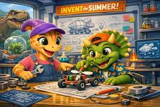 Invent the Summer STEM Challenge