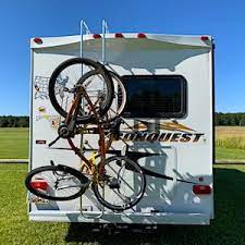 It snaps into any allspace utility track or mounts directly into a wall using the included hardware. 4 Best Rv Ladder Mount Bike Racks And Our Top Pick Rvblogger