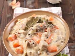 Blanquette De Veau Facile Recette Recettes De Cuisine Blanquette De Veau Facile Recette Blanquette