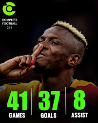 Galatasaray have tasted of his goodness and can never let him GO! 😁 Victor  Osimhen will remain with Gala and this time, he'll join