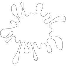 Black And White Paint Splatter Clipart Image Result For Slime Clipart Black And White Clip Art Drawing For Kids Paint Splash