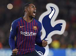 Plus, francesco totti among the most recent converts from player to agent. Tottenham Transfer News Club Re Enter Chase For Barcelona S Malcom The Independent The Independent