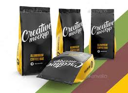 Download 24 Best Coffee Bag Mockup Templates 2020