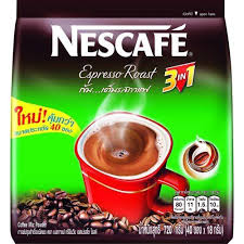 Nescafe 3 In 1 Espresso Roast 486g 18g X 27 Sachets From Thailand Pack 2 Want Additional Info Click On The Image Thi Coffee Mix Nescafe Espresso Nescafe