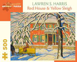 Check spelling or type a new query. Red House And Yellow Sleigh 500 Pieces Pomegranate Puzzle Warehouse Canadian Art Red House Vancouver Art Gallery