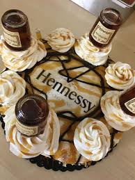 Birthday Liquor Bottle Cake Decorations Hennessy 1 2 And 1 2 Liquor Cake Liquor Cake Alcohol Cake Liquor Bottle Cake