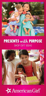 Looking For The Best Gifts For Girls We Ve Got Them American Girl Dolls To Express Individuality And T Baby Dolls For Kids American Girl Toddler Girl Outfits
