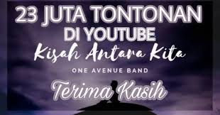 Kisah cinta kita lirik hafiz suip. One Avenue Band Lagu Baru