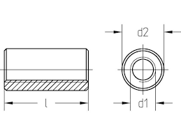 1 reduzierung gewinde adapter messing feing m10 x 1 ag auf m8 ig l:10 mm (0369) eur 2,20. Verbindungsmutter Rund Verzinkt M20 X 50mm Pegnitz Schrauben 1 67
