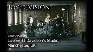 Joy Division Love Will Tear Us Apart Live Double Vocal Youtube
