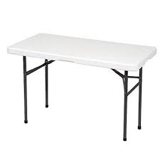 Alextend Folding Utility Table 4803 X 2402 White Find Out More About The Great Product At The Image Link Note It Is Affiliate Folding Table Table Furniture