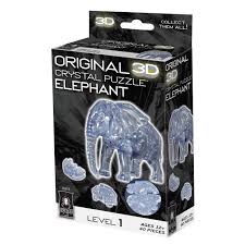 Our newest puzzle — the royal carriage is now available! Standard 3d Crystal Puzzle Elephant Walmart Com Walmart Com