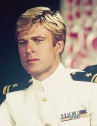 Who wore it best in a Navy uniform among actors?