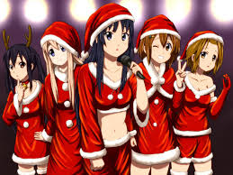 Share the best gifs now >>>. Christmas Anime Wallpapers Hd For Desktop Backgrounds