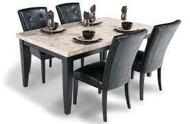 Love The Marble Top And Cusion Seats Furniture Dining Room Table Bobs Furniture