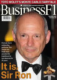 Congratulations Sir Ron Dennis! Read all about his rise, his successful  career and knighthood all in the February issue of Business F1 Magazine.  https://businessf1magazine.com/