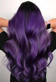 Not only is it striking and totally fabulous, but it's completely versatile and can be made to look close to natural. Deep Purple Hair Color Images