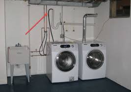 The previous washing machine just had a hose hanging on the laundry tub. Does Washing Machine Drain Hose Need To Be Elevated Diy Appliance Repairs Home Repair Tips And Tricks