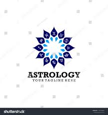 Astrology Logo Design Vector Astrology Logo Stock Vector Royalty Free 1195750984
