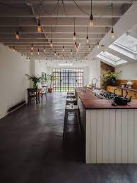 Made with high quality nickel and glass, the spotlight gives a this philips myliving star led ceiling spot speaks of timeless elegance. Top Lighting Ideas For High Ceilings Mullan Lighting