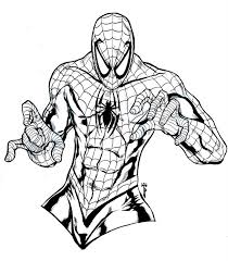 Pypus is now on the social networks, follow him and get latest free coloring pages. Spiderman Face Coloring Pages