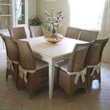 table carree blanche en chene massif salle a manger bois massif table carree blanche table salle a manger