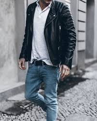 Mikuta Klemens Sandro Paris 4 Menswear Jackets Biker Jacket