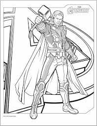 We have collected a large collection of the avengers coloring pages and their opponents in good quality. Avengers Coloring Pages Thor Coloring Pages